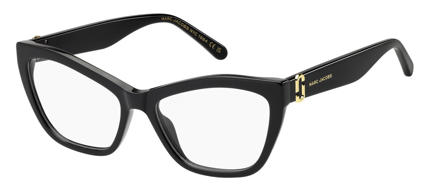Occhiali da vista Marc Jacobs 894 111104 807 colore black forma cat eye 