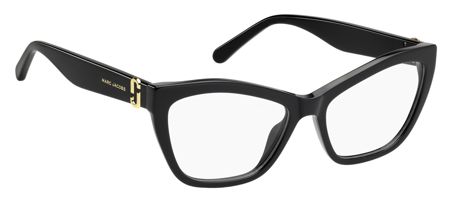 Occhiali da vista Marc Jacobs 894 111104 807 colore black forma cat eye 