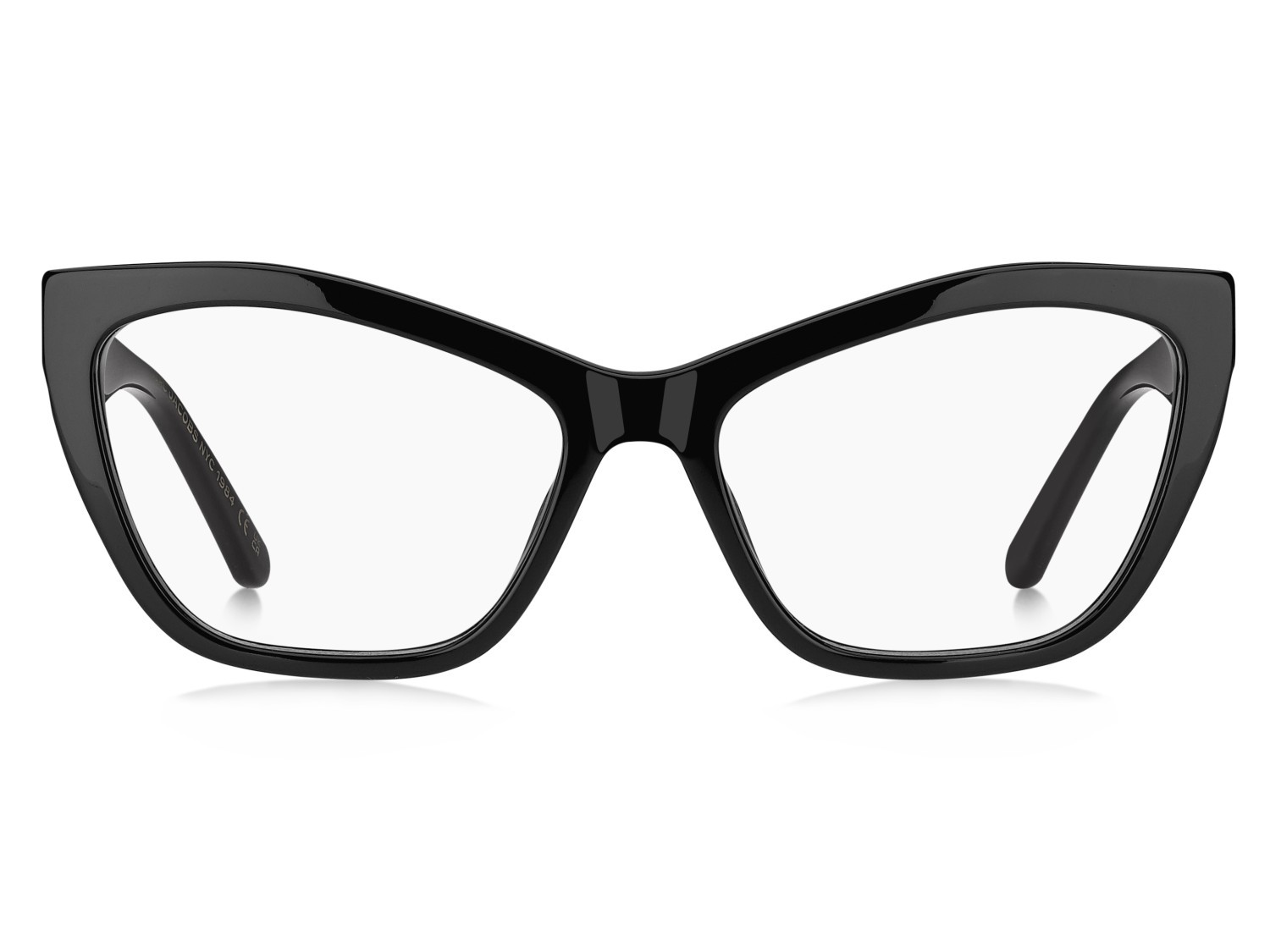 Occhiali da vista Marc Jacobs 894 111104 807 colore black forma cat eye 