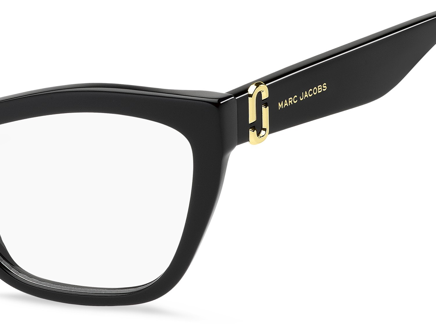 Occhiali da vista Marc Jacobs 894 111104 807 colore black forma cat eye 
