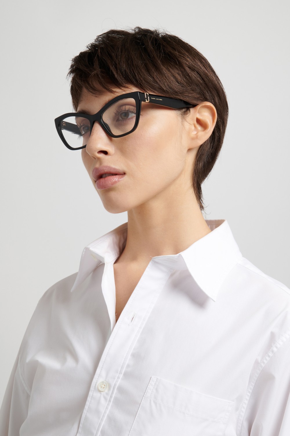 Occhiali da vista Marc Jacobs 894 111104 807 colore black forma cat eye 