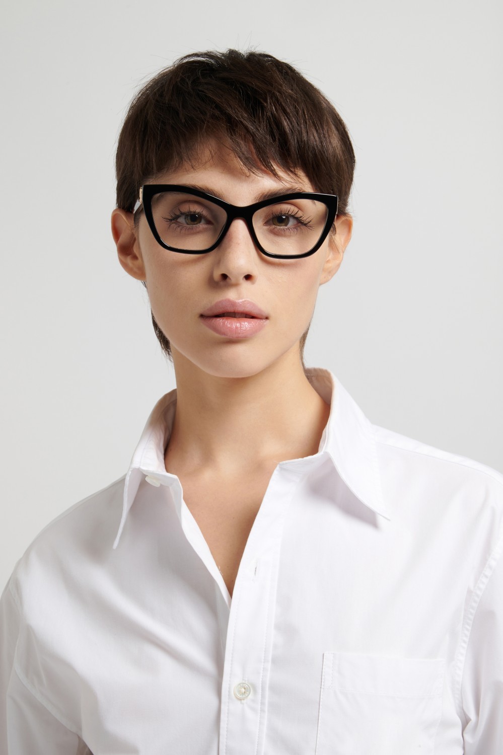 Occhiali da vista Marc Jacobs 894 111104 807 colore black forma cat eye 