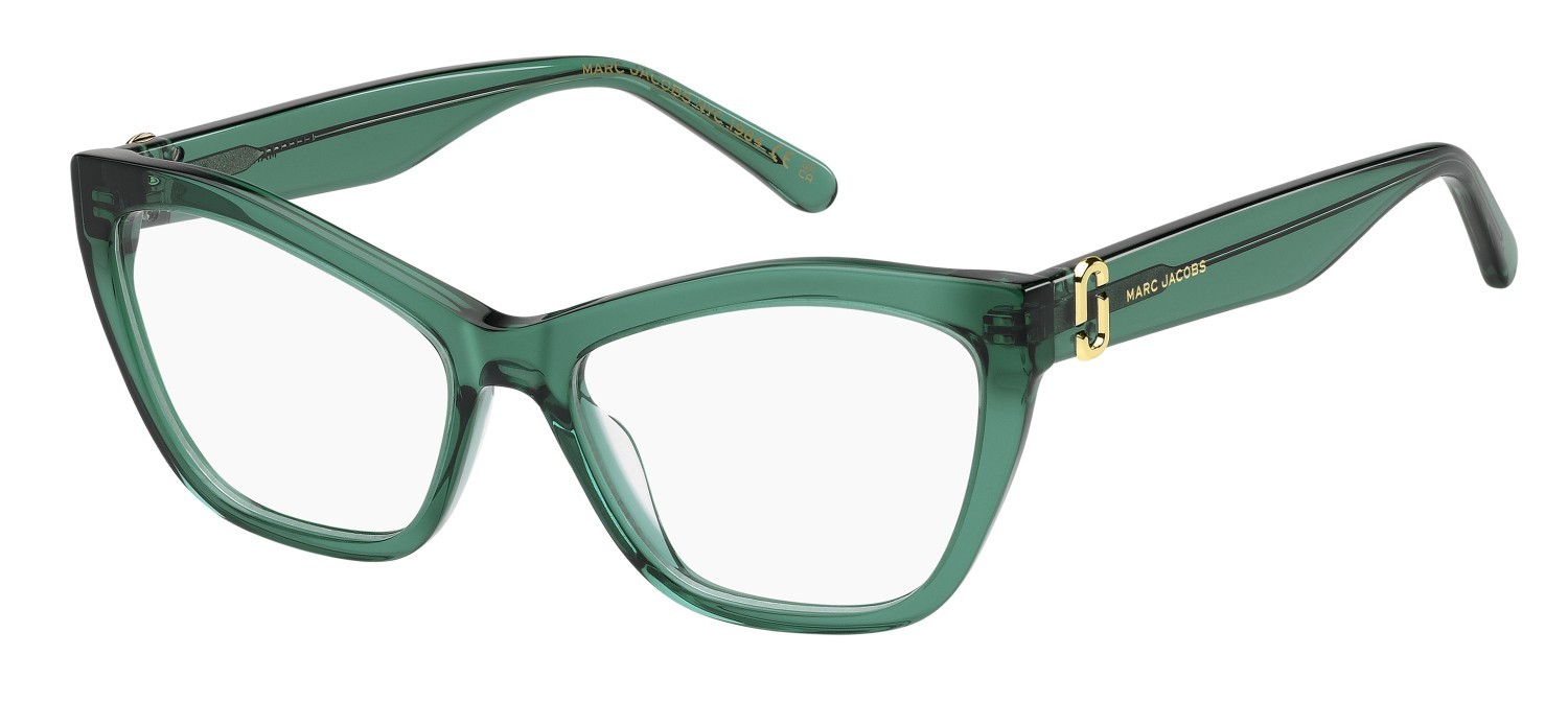 Occhiali da vista Marc Jacobs 894 111104 ZI9 colore teal forma cat eye 