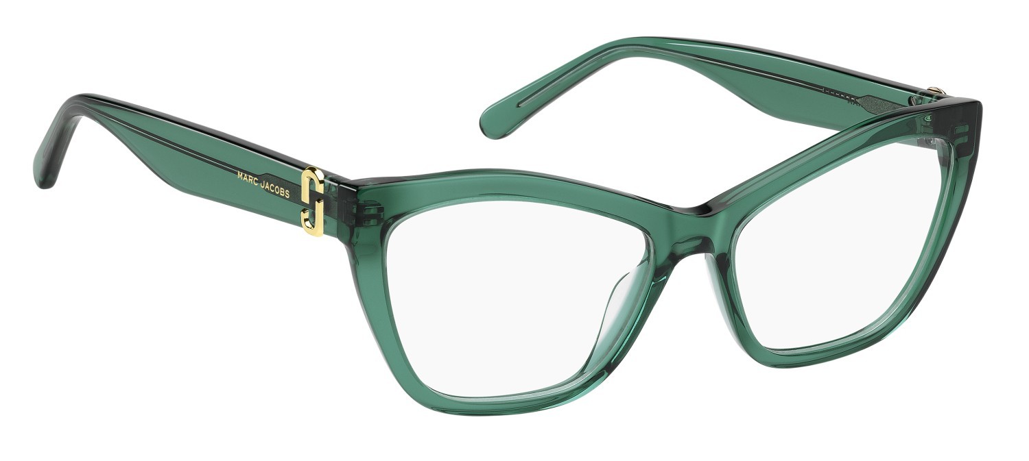 Occhiali da vista Marc Jacobs 894 111104 ZI9 colore teal forma cat eye 