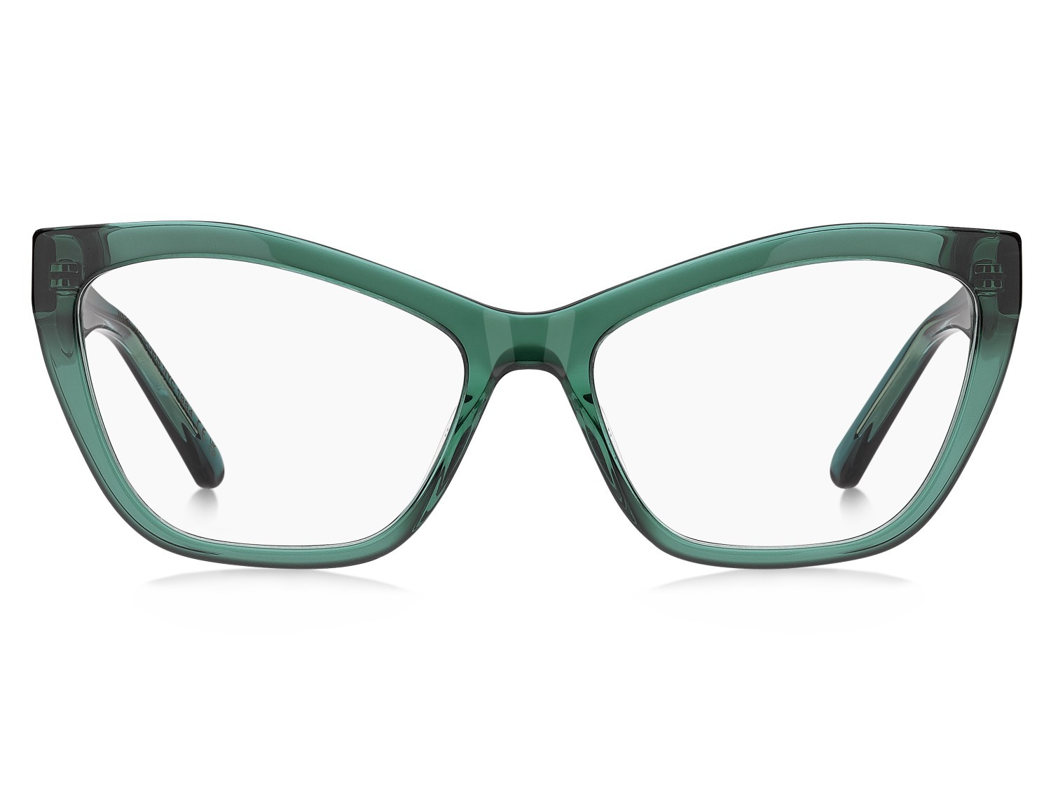 Occhiali da vista Marc Jacobs 894 111104 ZI9 colore teal forma cat eye 
