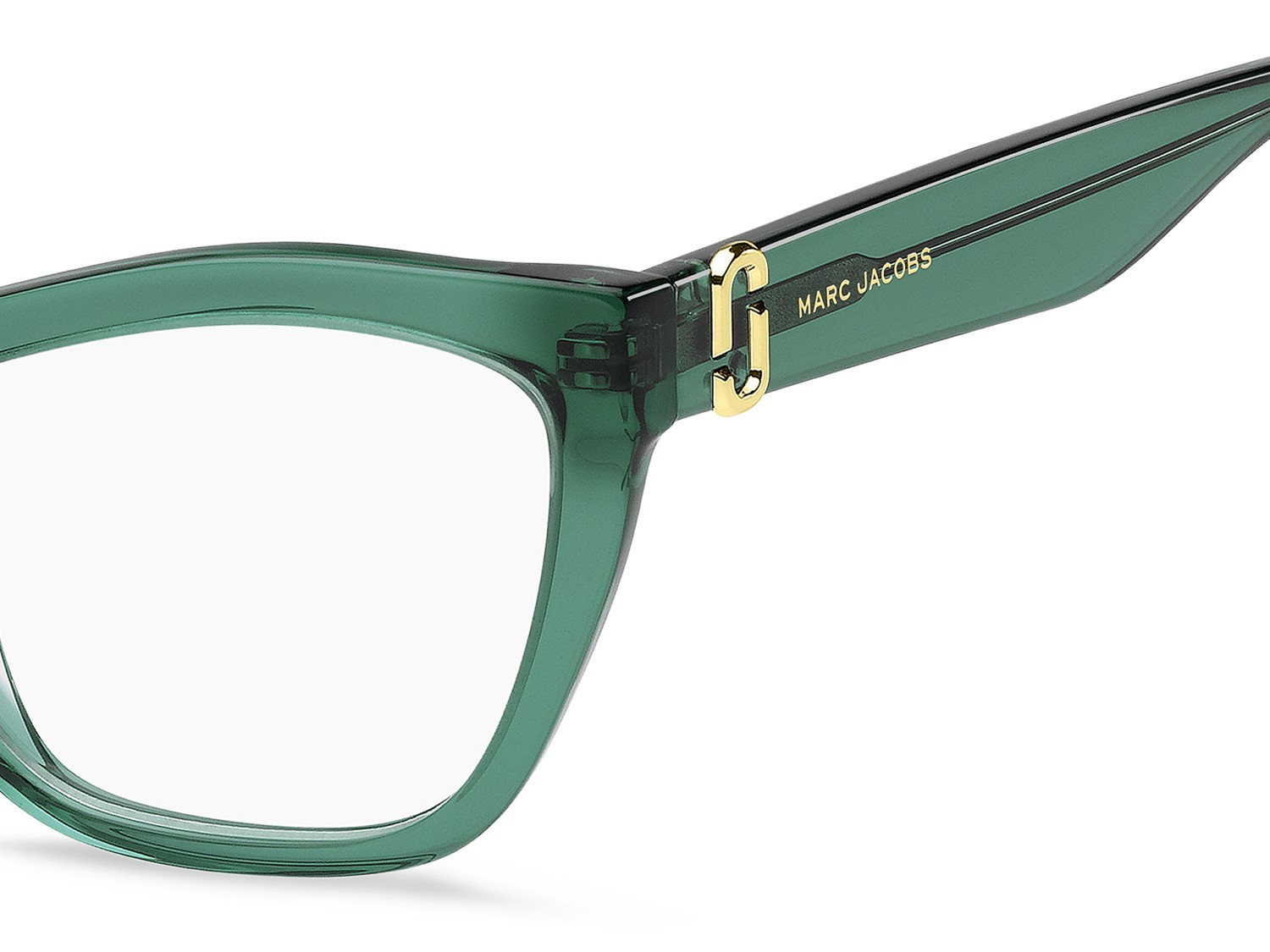 Occhiali da vista Marc Jacobs 894 111104 ZI9 colore teal forma cat eye 