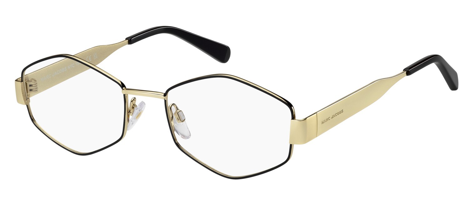 Occhiali da vista Marc Jacobs 895 111105 RHL colore gold black 2 forma quadrato 