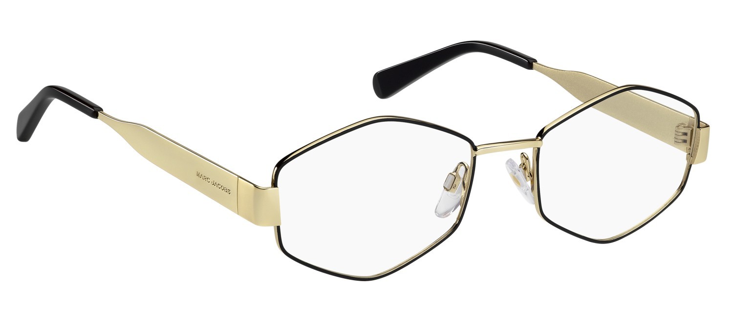 Occhiali da vista Marc Jacobs 895 111105 RHL colore gold black 2 forma quadrato 