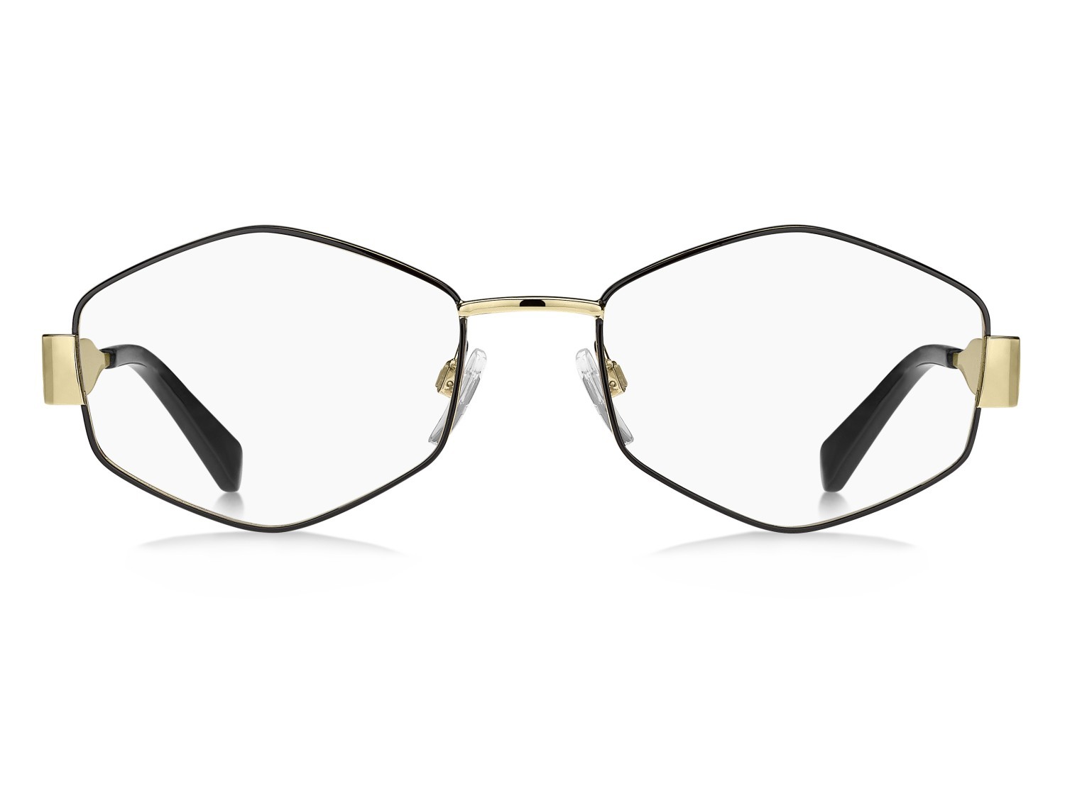 Occhiali da vista Marc Jacobs 895 111105 RHL colore gold black 2 forma quadrato 