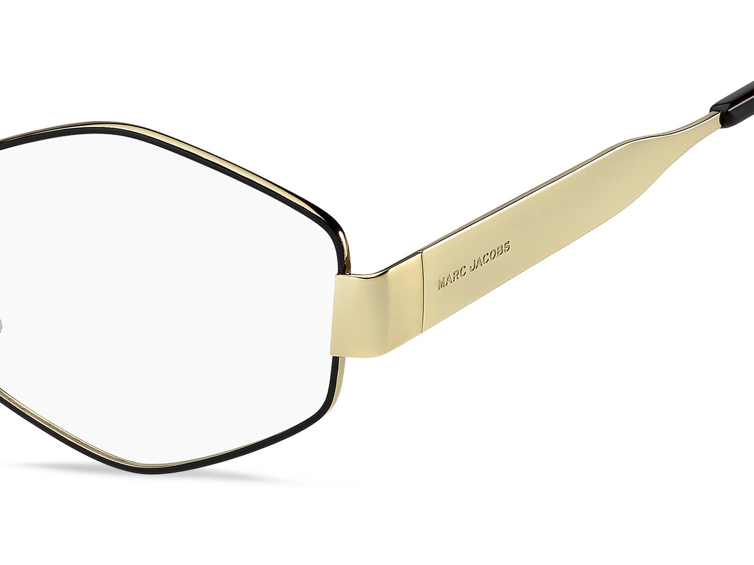 Occhiali da vista Marc Jacobs 895 111105 RHL colore gold black 2 forma quadrato 