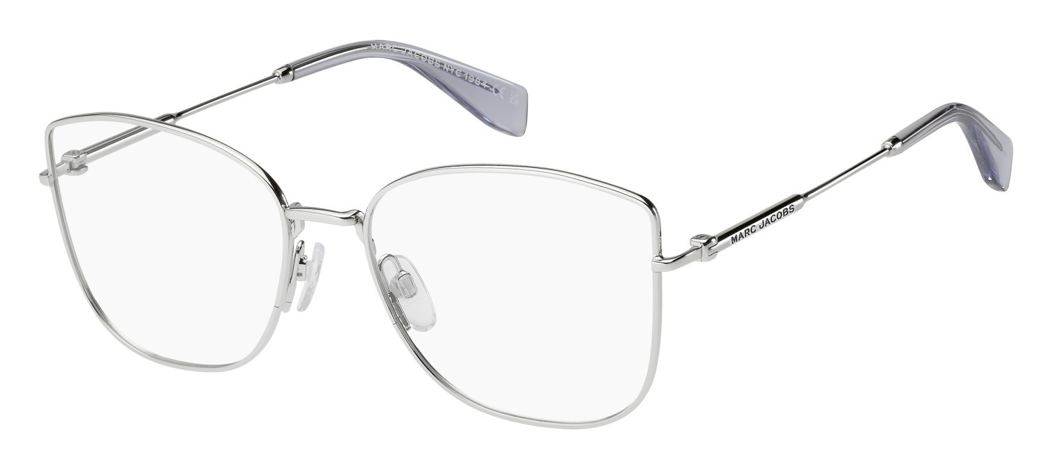 Occhiali da vista Marc Jacobs 919 111108 010 colore palladium forma cat eye 