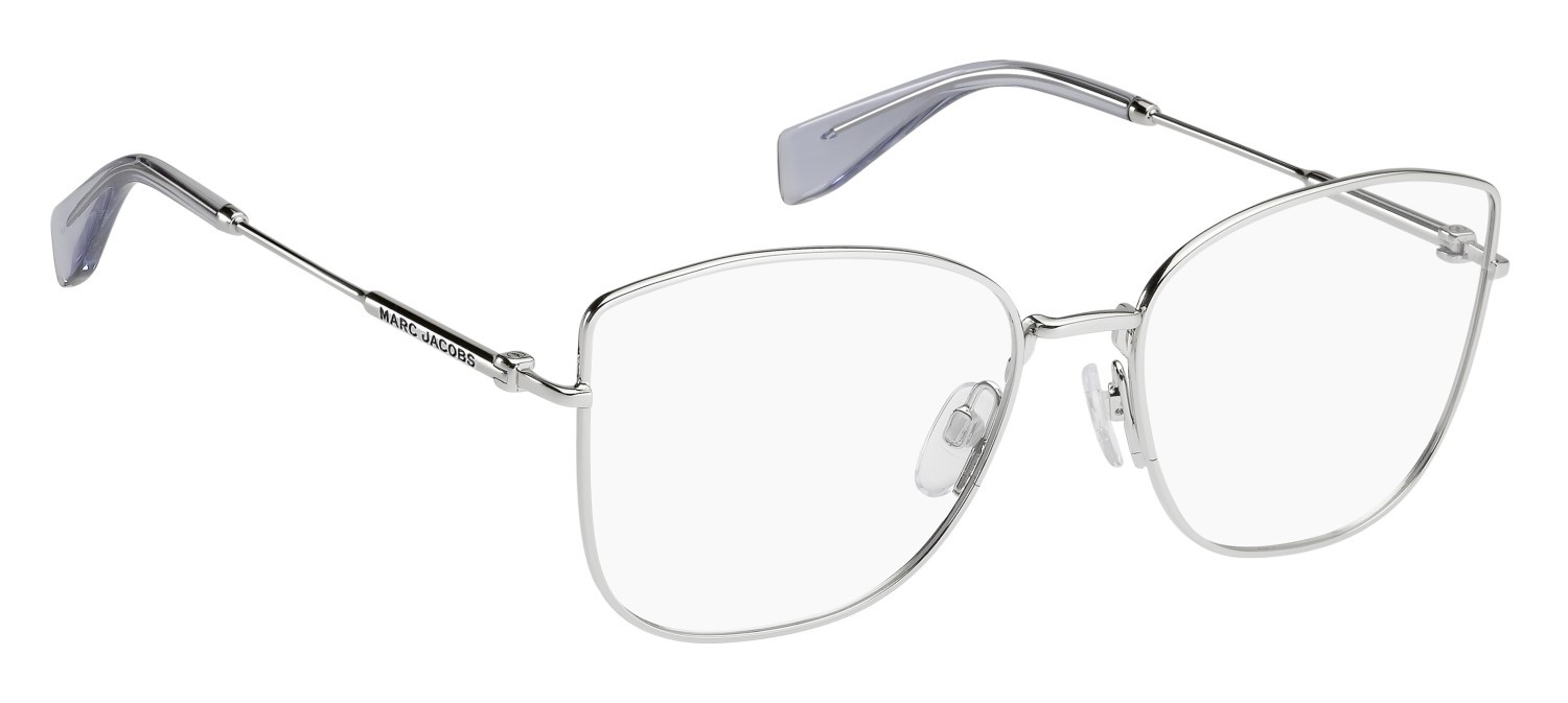 Occhiali da vista Marc Jacobs 919 111108 010 colore palladium forma cat eye 