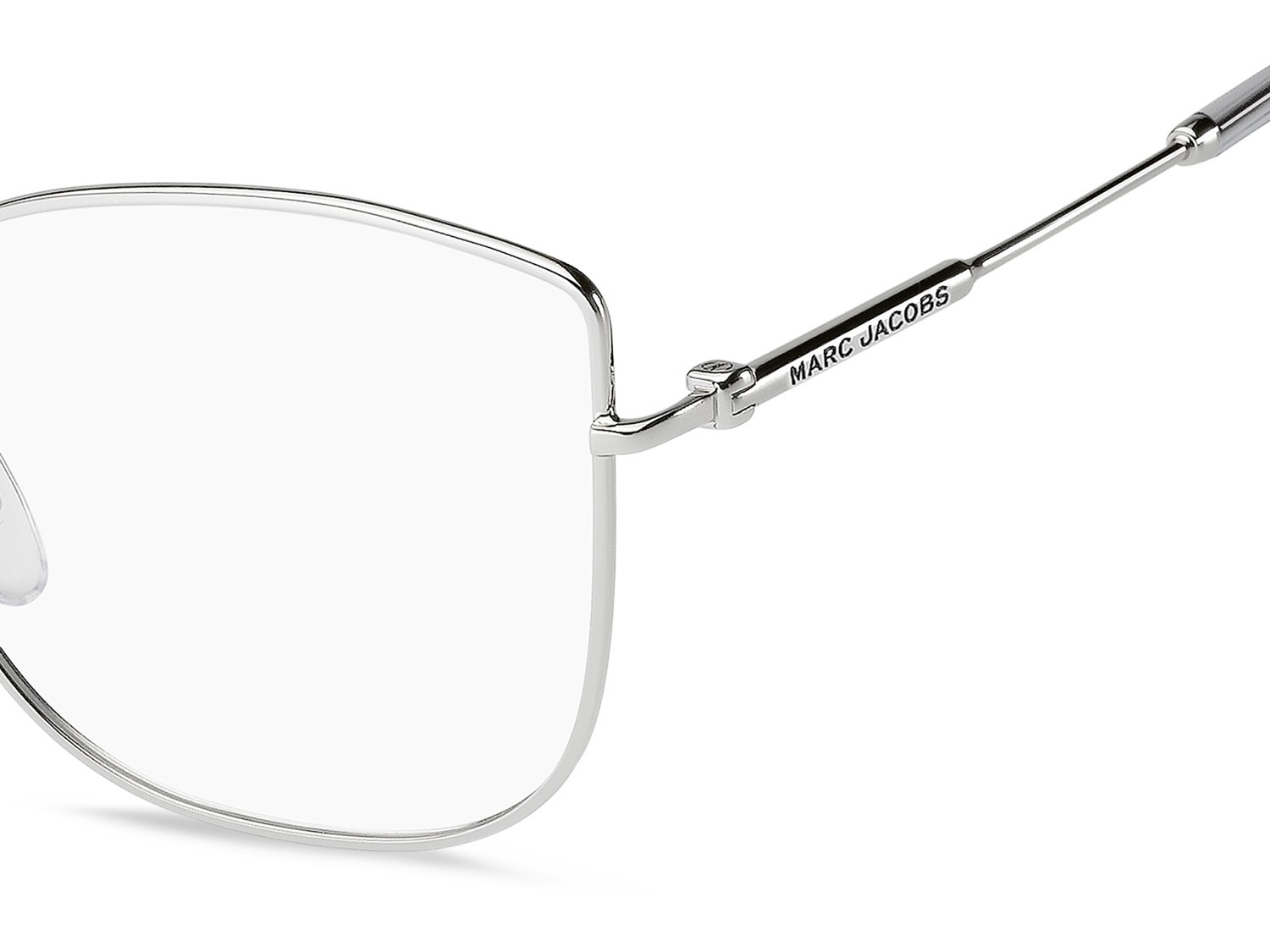 Occhiali da vista Marc Jacobs 919 111108 010 colore palladium forma cat eye 