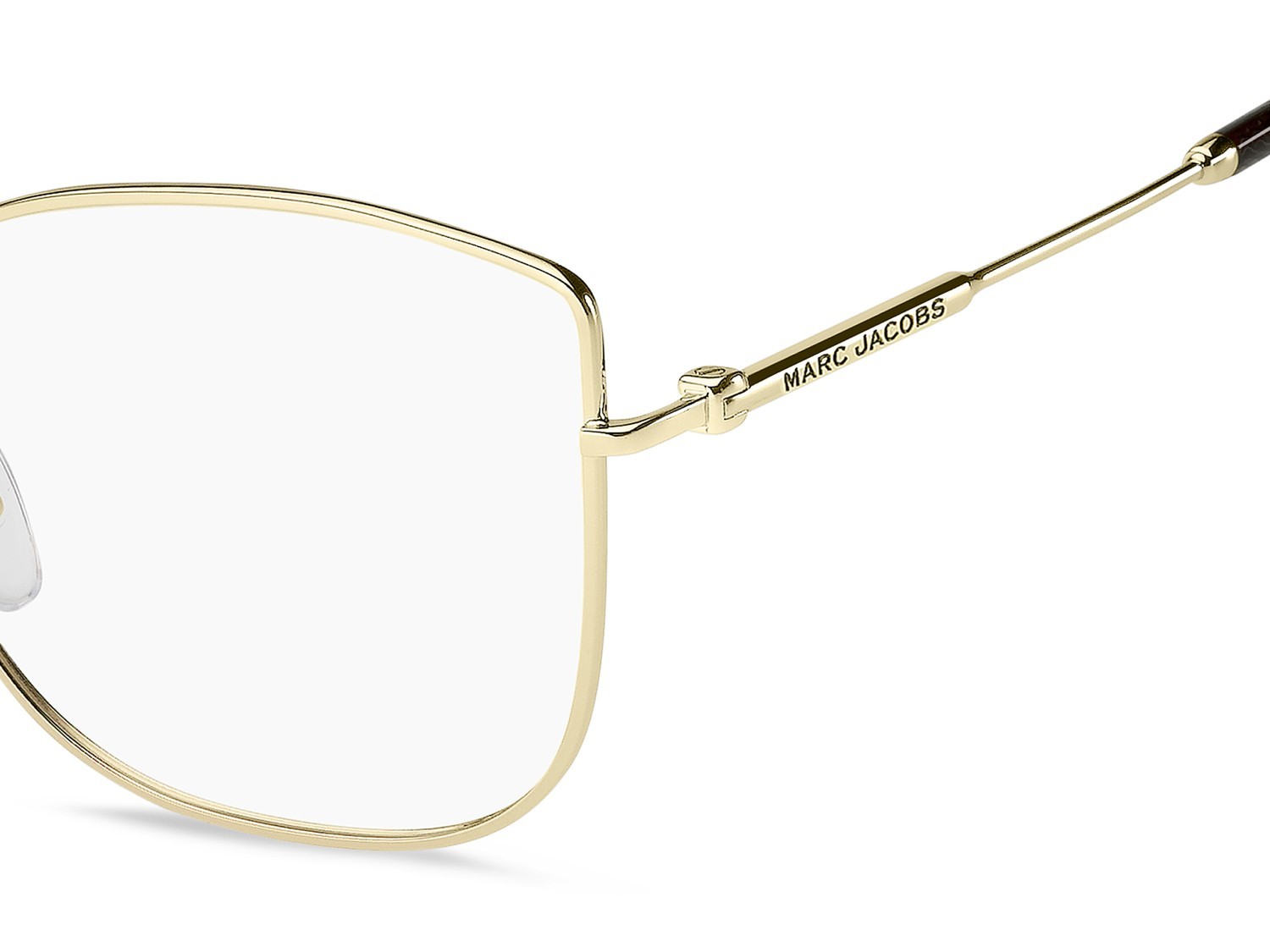 Occhiali da vista Marc Jacobs 919 111108 J5G colore gold forma cat eye 