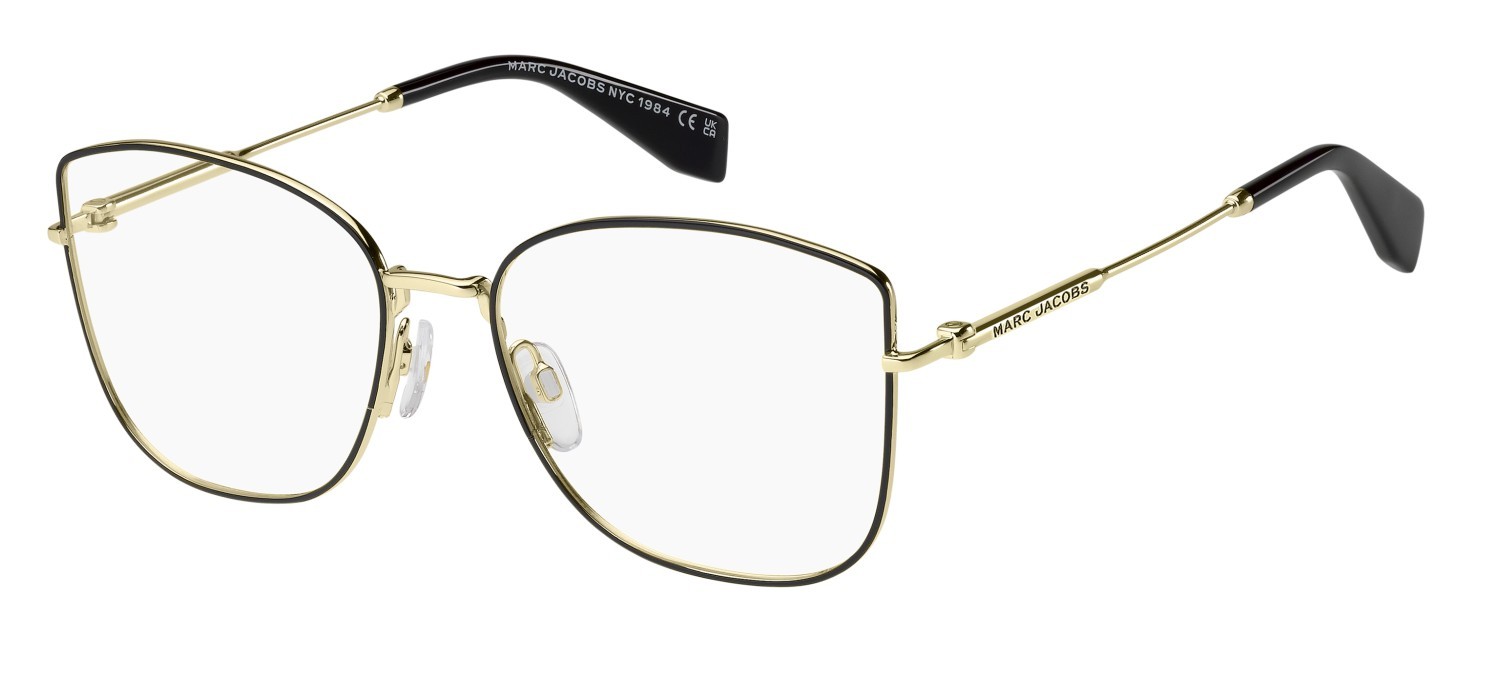 Occhiali da vista Marc Jacobs 919 111108 RHL colore gold black 2 forma cat eye 