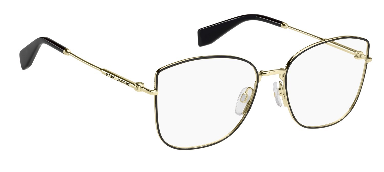 Occhiali da vista Marc Jacobs 919 111108 RHL colore gold black 2 forma cat eye 