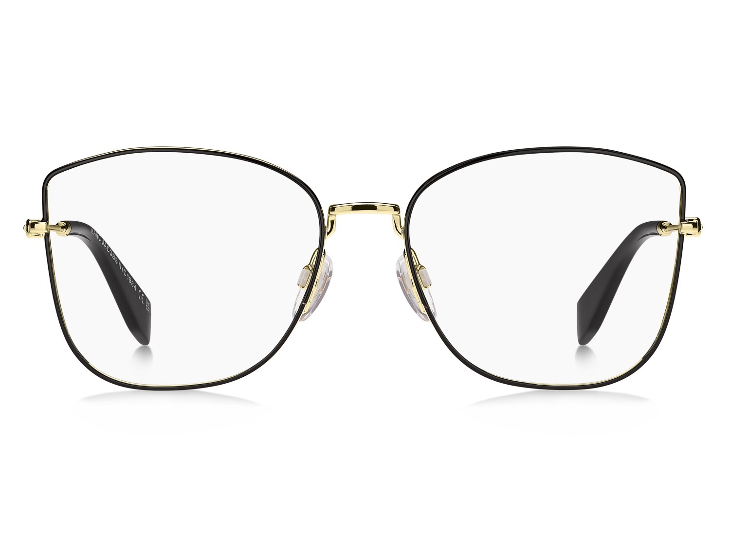 Occhiali da vista Marc Jacobs 919 111108 RHL colore gold black 2 forma cat eye 