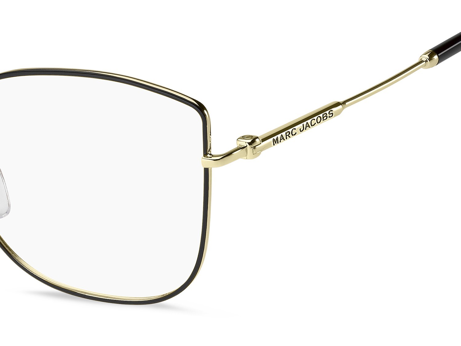 Occhiali da vista Marc Jacobs 919 111108 RHL colore gold black 2 forma cat eye 
