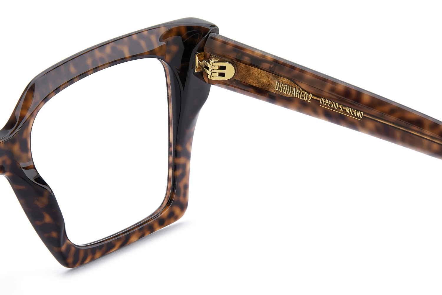 Brillen Dsquared2 D2 0211 111109 086 farbe havana form cat-eye 