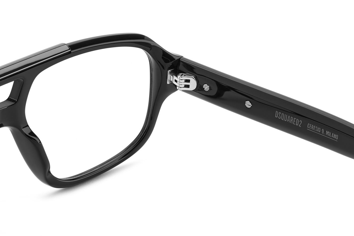Occhiali da vista Dsquared2 D2 0199 111111 ANS colore black dark ruthenium forma quadrato 