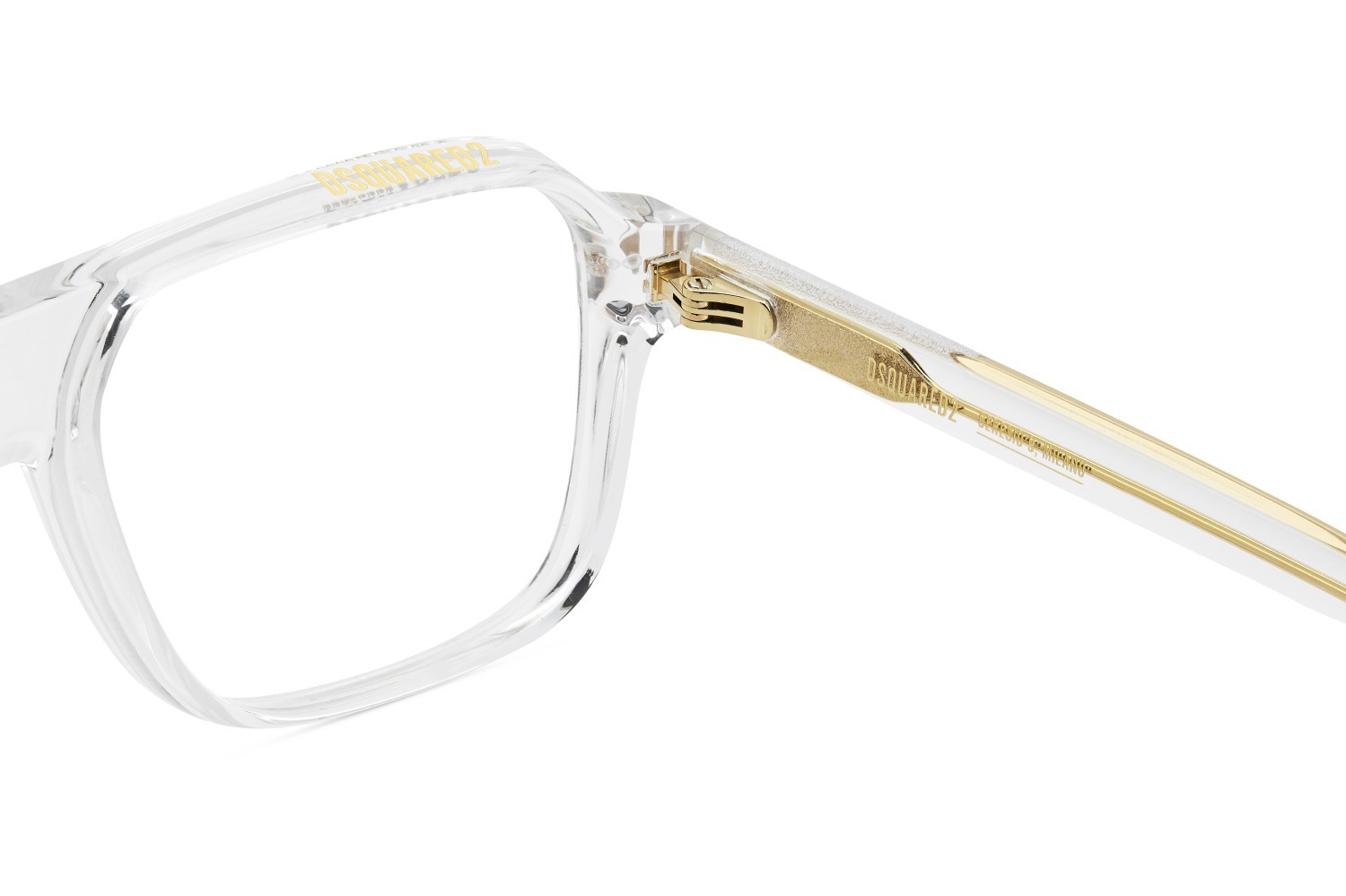 Eyeglasses Dsquared2 D2 0203 111114 900 color crystal shape rectangle 