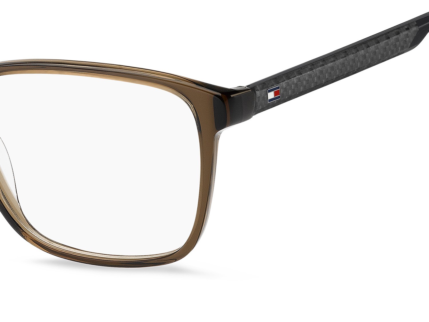 Occhiali da vista Tommy Hilfiger Th 2318 111122 09Q colore brown forma quadrato 