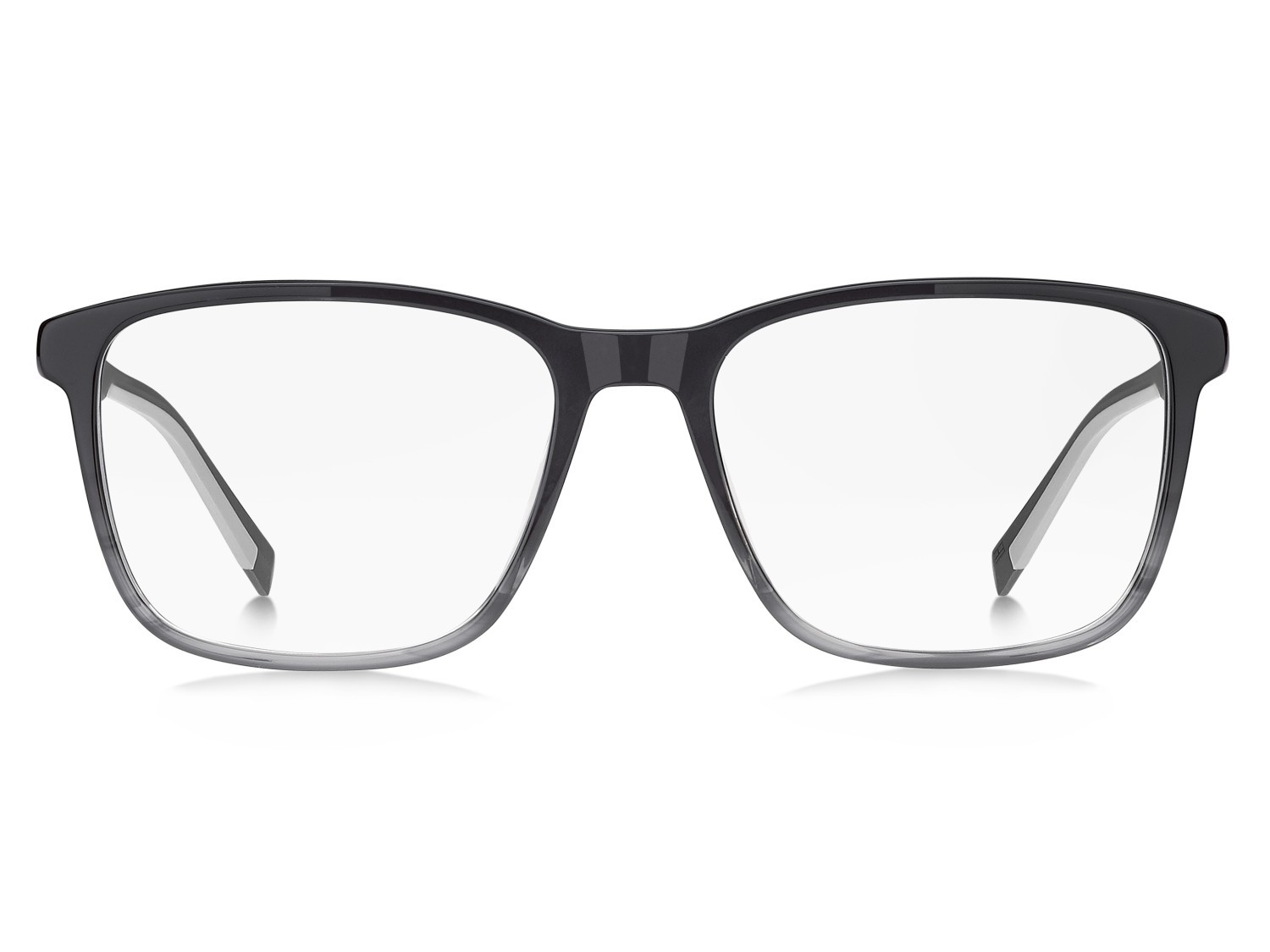 Eyeglasses Tommy Hilfiger Th 2318 111122 2W8 color grey horn shape square 