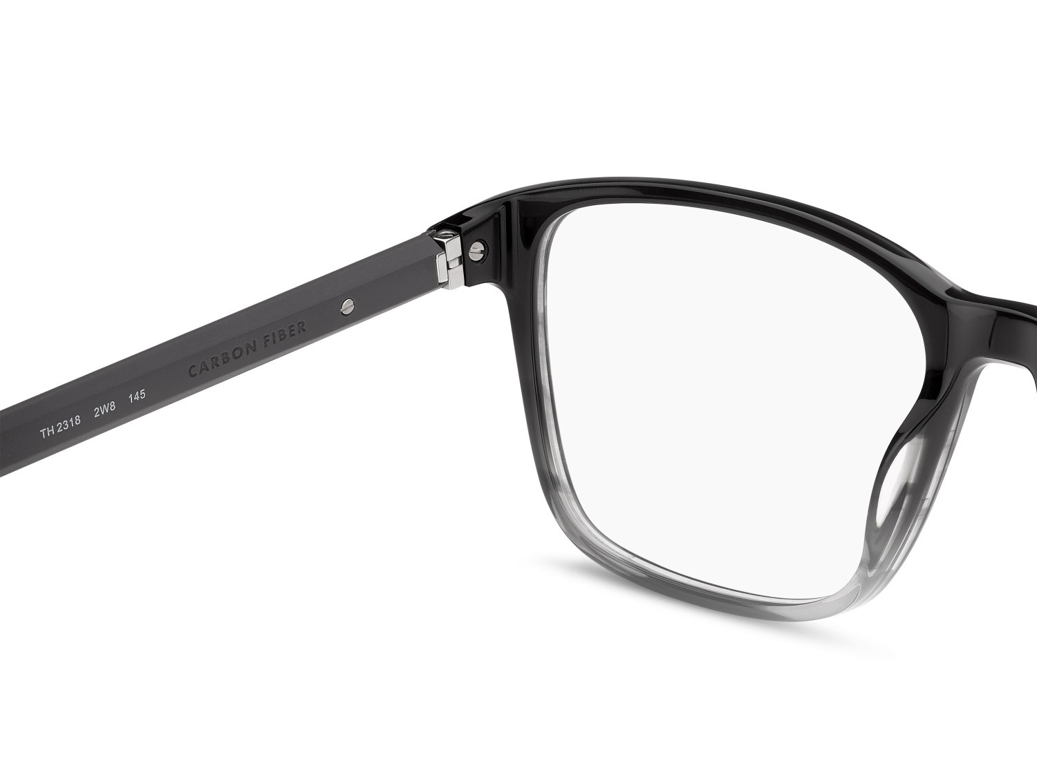 Eyeglasses Tommy Hilfiger Th 2318 111122 2W8 color grey horn shape square 
