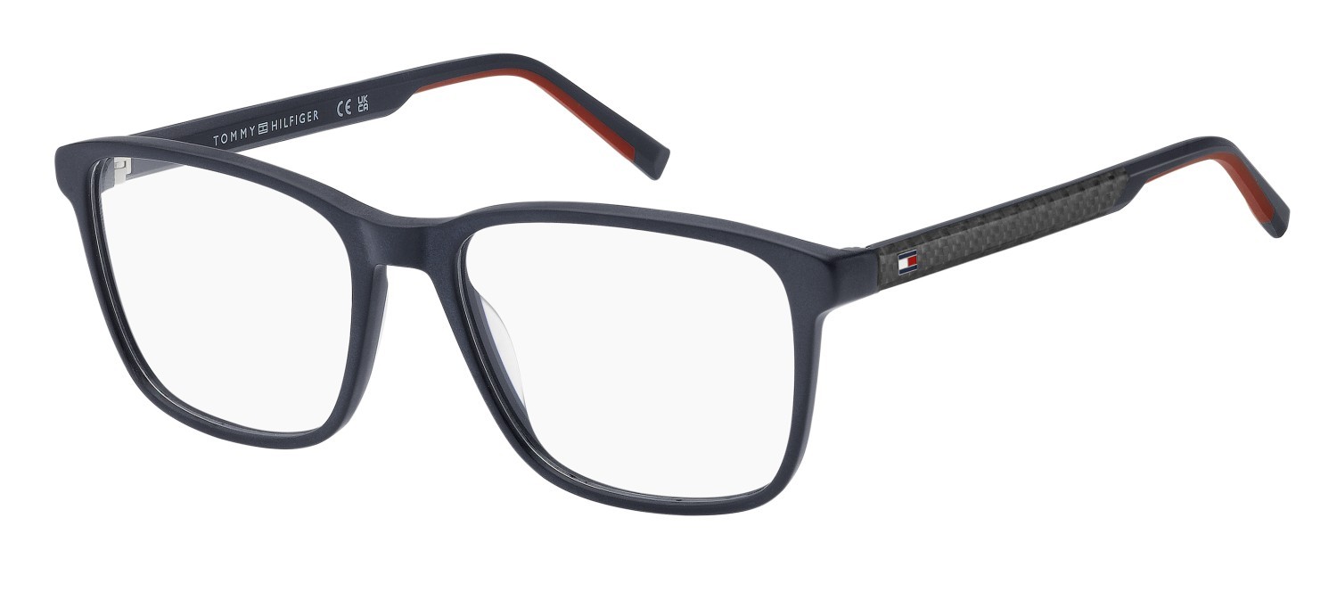 Eyeglasses Tommy Hilfiger Th 2318 111122 PJP color blue shape square 