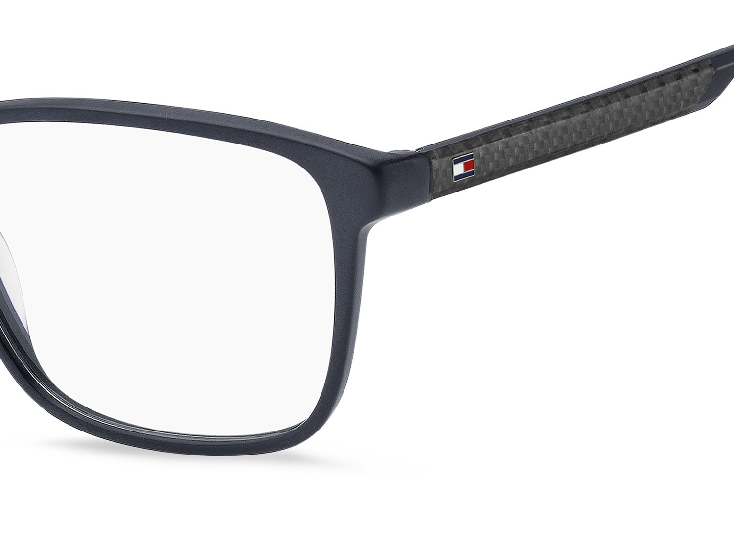 Eyeglasses Tommy Hilfiger Th 2318 111122 PJP color blue shape square 