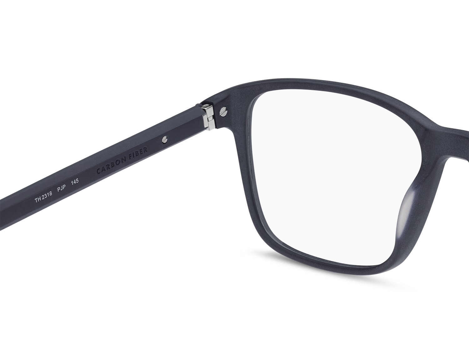 Eyeglasses Tommy Hilfiger Th 2318 111122 PJP color blue shape square 