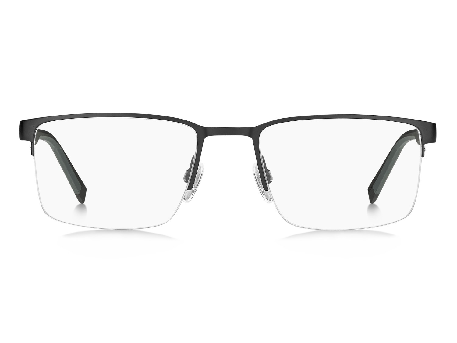 Eyeglasses Tommy Hilfiger Th 2316 111123 003 color matte black shape rectangle 