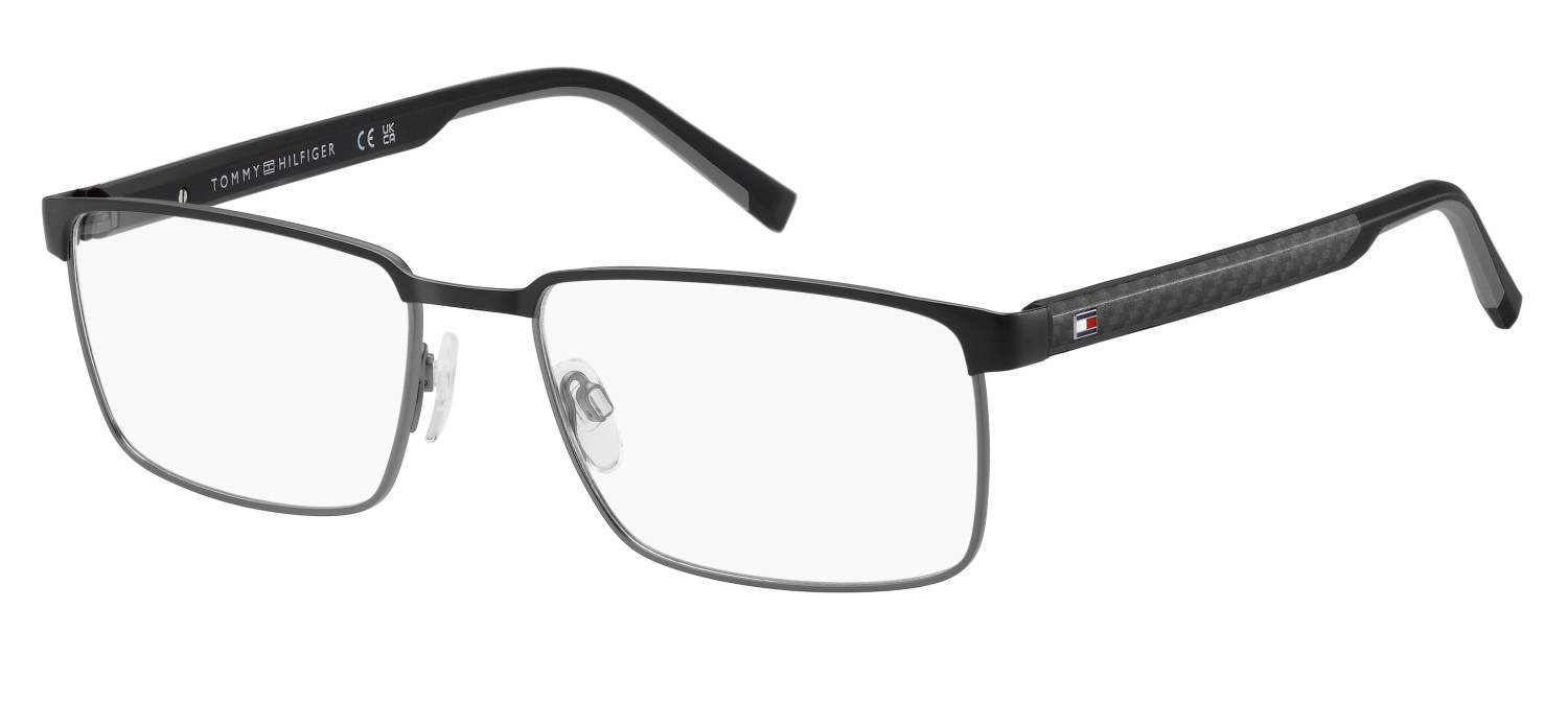 Occhiali da vista Tommy Hilfiger Th 2317 111159 807 colore black forma rettangolare 