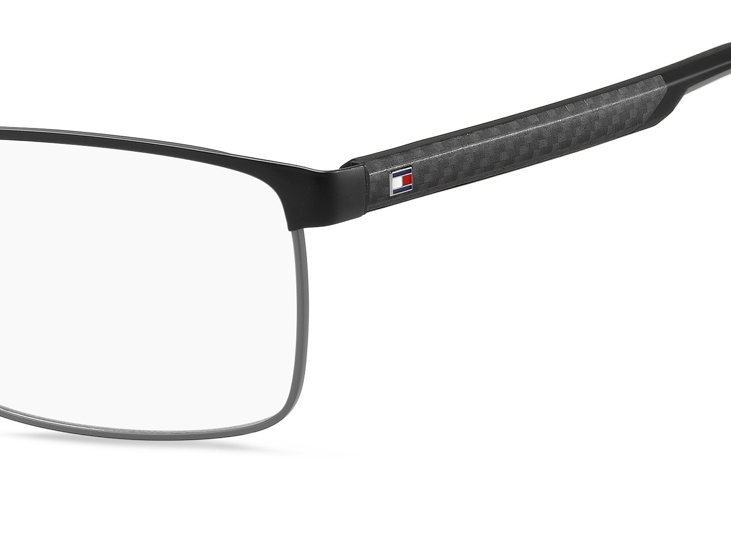 Occhiali da vista Tommy Hilfiger Th 2317 111159 807 colore black forma rettangolare 