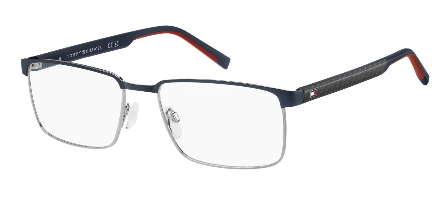 Occhiali da vista Tommy Hilfiger Th 2317 111159 PJP colore blue forma rettangolare 