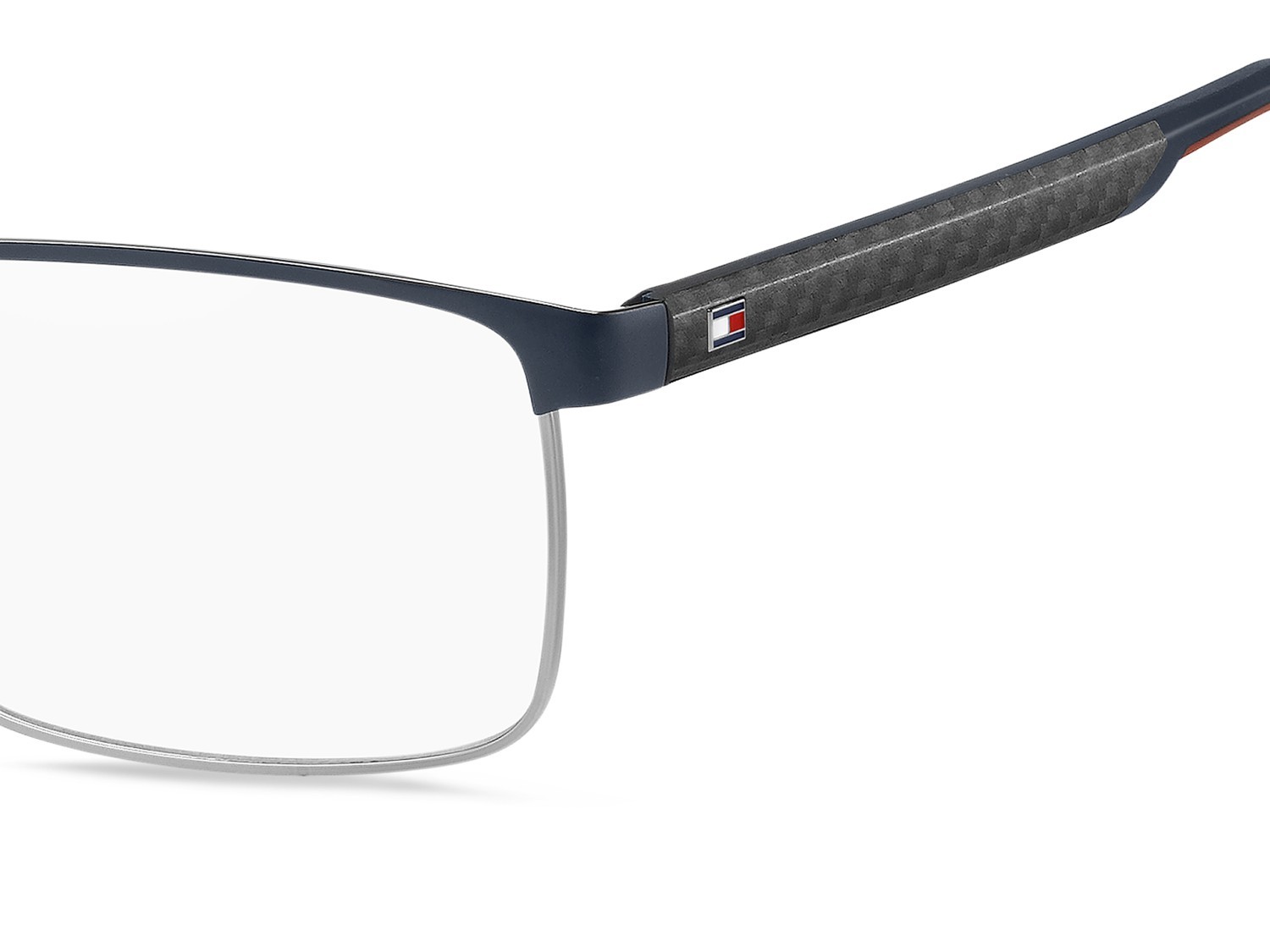 Occhiali da vista Tommy Hilfiger Th 2317 111159 PJP colore blue forma rettangolare 