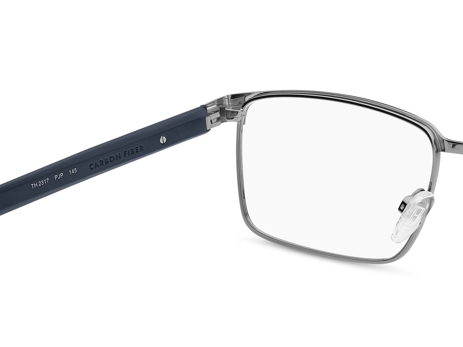 Occhiali da vista Tommy Hilfiger Th 2317 111159 PJP colore blue forma rettangolare 