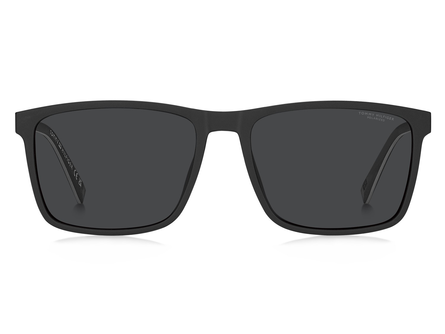 Occhiali da vista Tommy Hilfiger Th 2320/C 111166 807 colore black forma quadrato lenti grey polarized