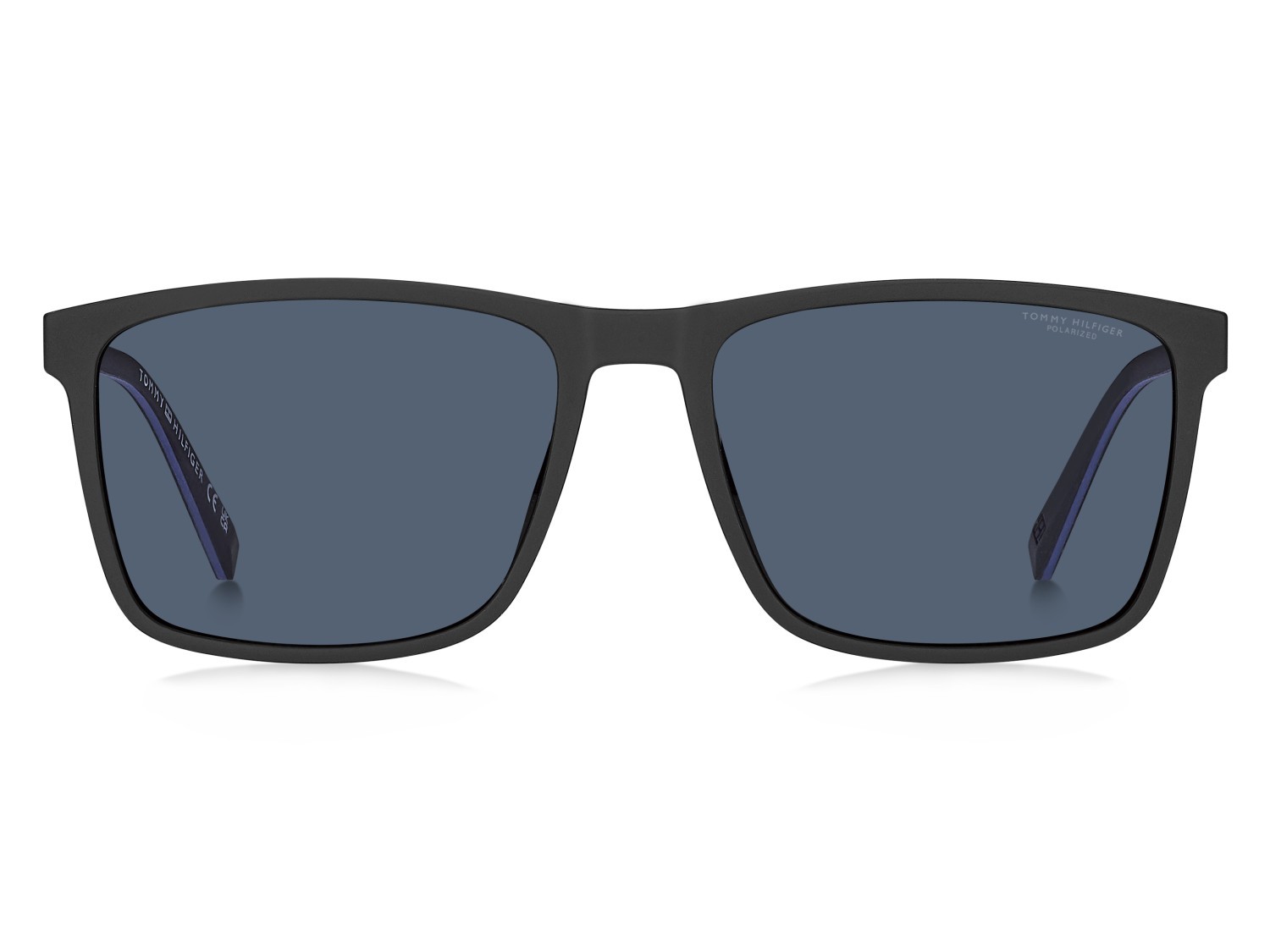 Occhiali da vista Tommy Hilfiger Th 2320/C 111166 D51 colore black blue forma quadrato lenti blue polarized