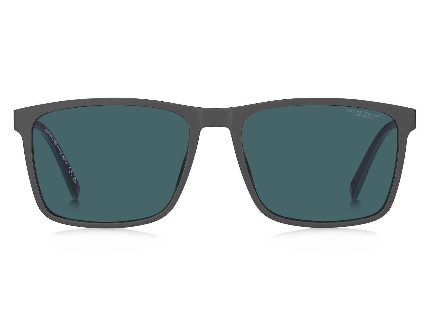 Occhiali da vista Tommy Hilfiger Th 2320/C 111166 KB7 colore grey forma quadrato lenti blue polarized