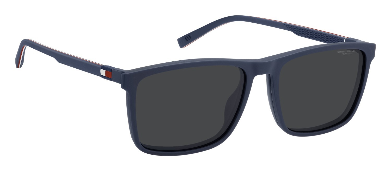 Occhiali da vista Tommy Hilfiger Th 2320/C 111166 PJP colore blue forma quadrato lenti grey polarized