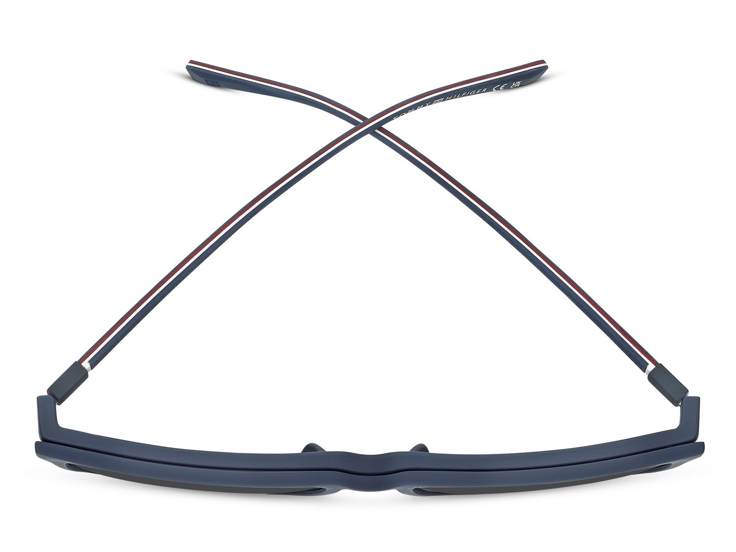 Occhiali da vista Tommy Hilfiger Th 2320/C 111166 PJP colore blue forma quadrato lenti grey polarized