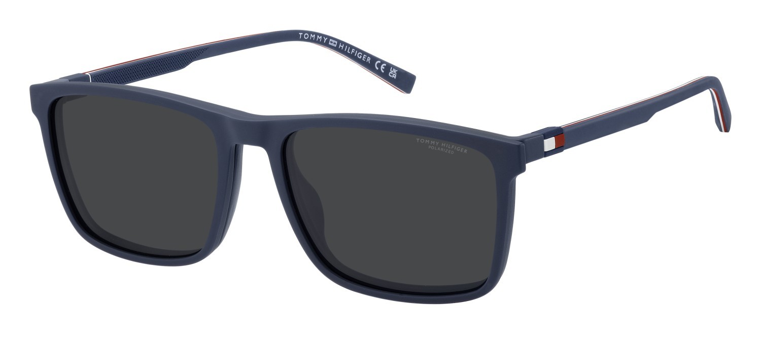 Occhiali da vista Tommy Hilfiger Th 2320/C 111166 PJP colore blue forma quadrato lenti grey polarized