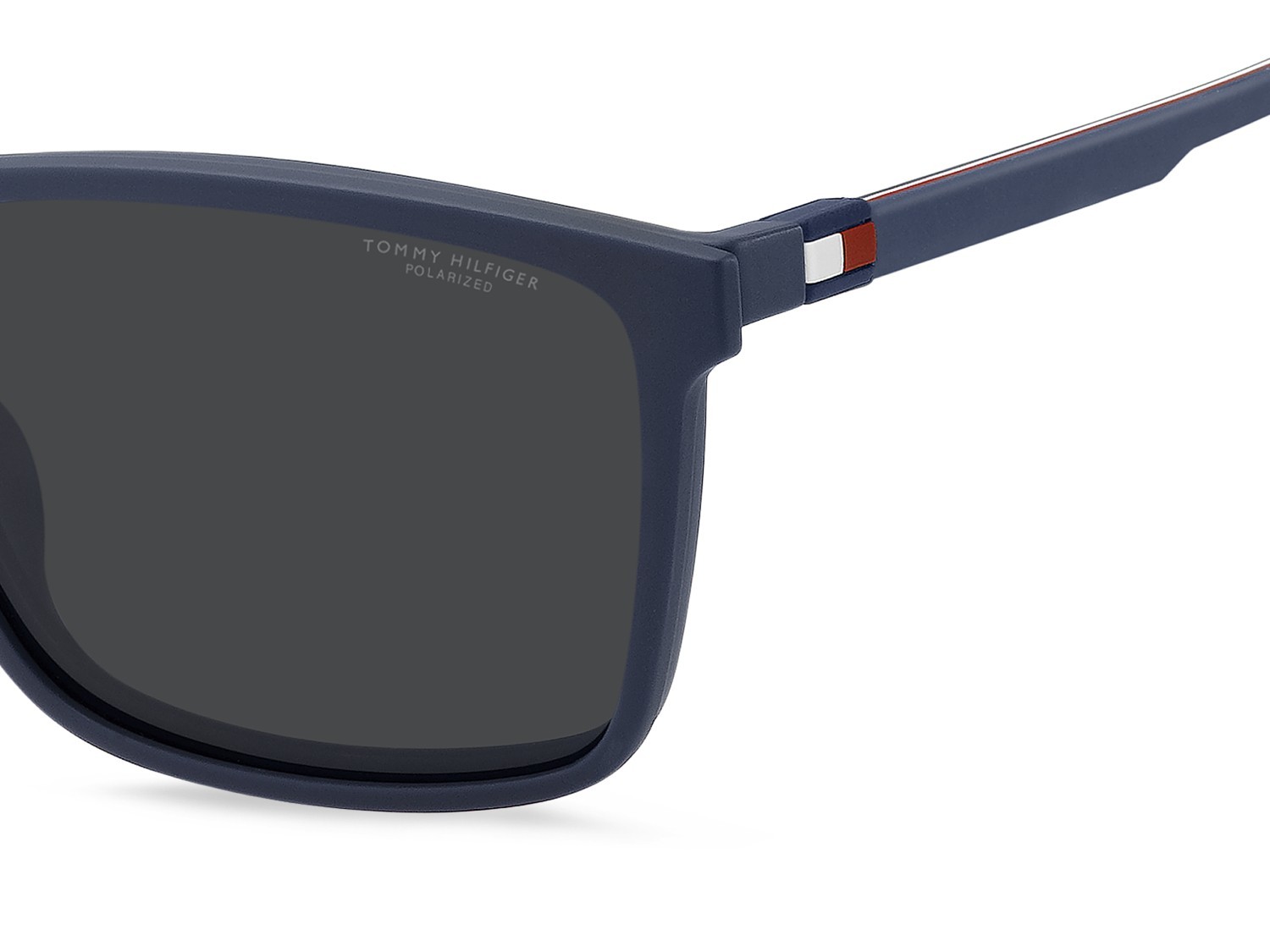 Occhiali da vista Tommy Hilfiger Th 2320/C 111166 PJP colore blue forma quadrato lenti grey polarized
