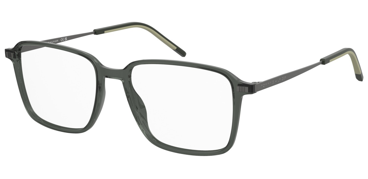 Brillen Tommy Hilfiger Th 2335 111167 1ED farbe green form quadratisch 