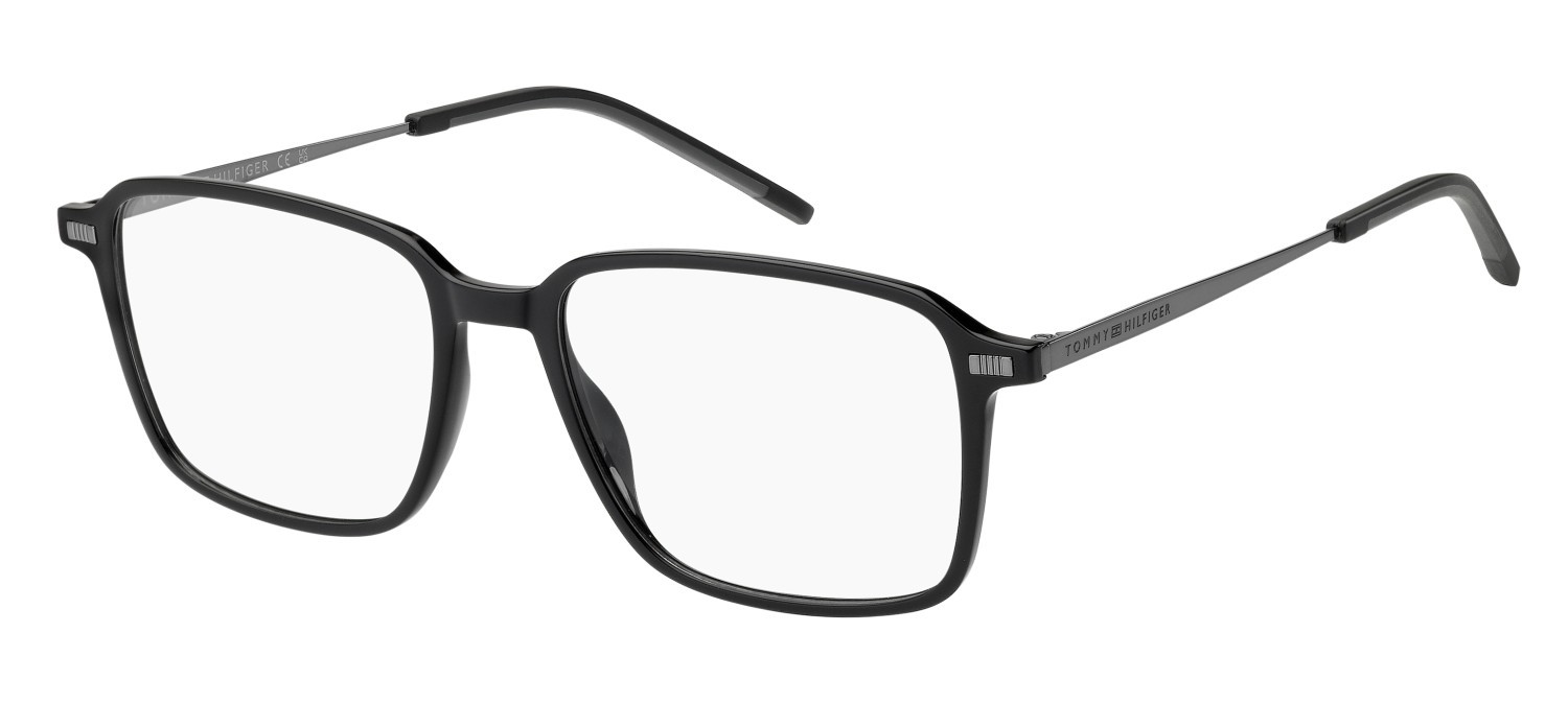 Occhiali da vista Tommy Hilfiger Th 2335 111167 807 colore black forma quadrato 