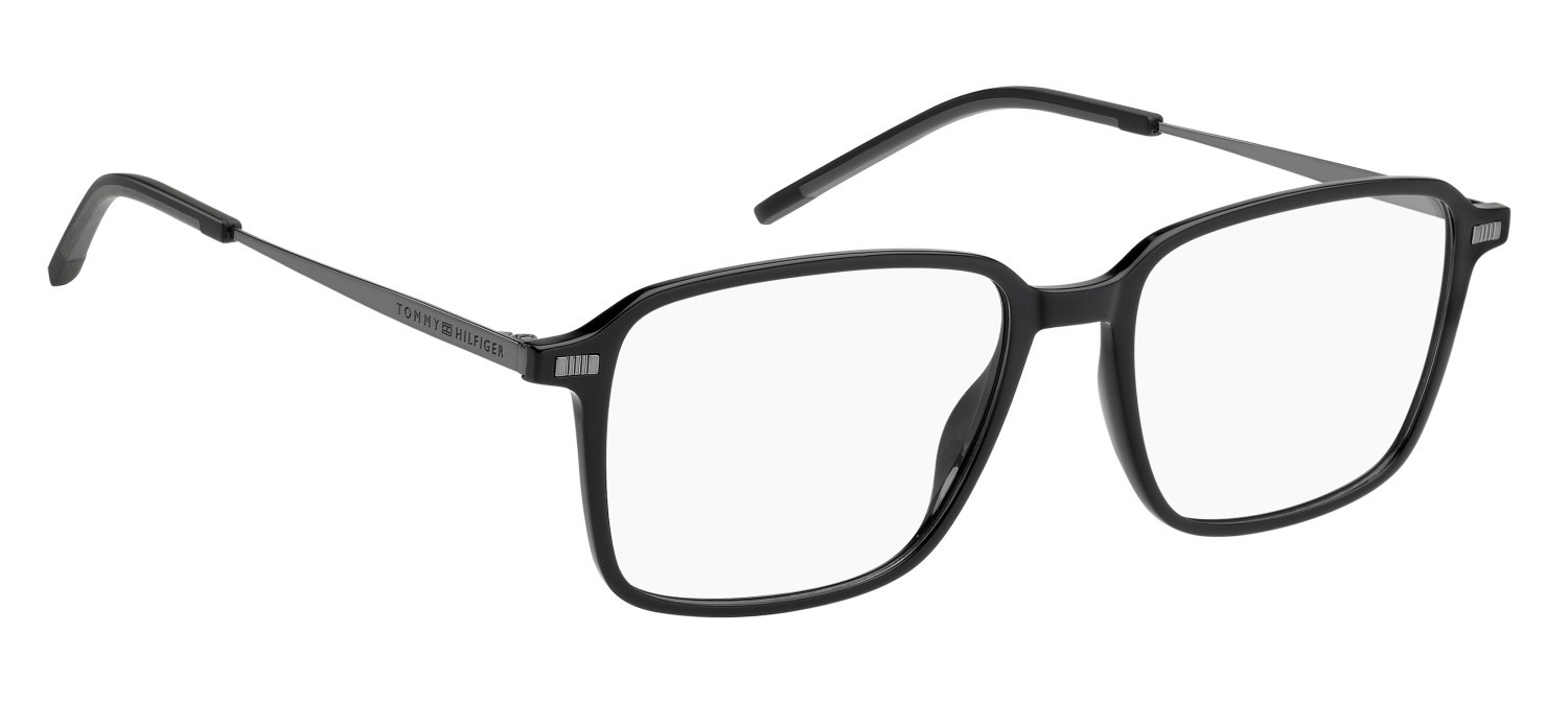 Occhiali da vista Tommy Hilfiger Th 2335 111167 807 colore black forma quadrato 