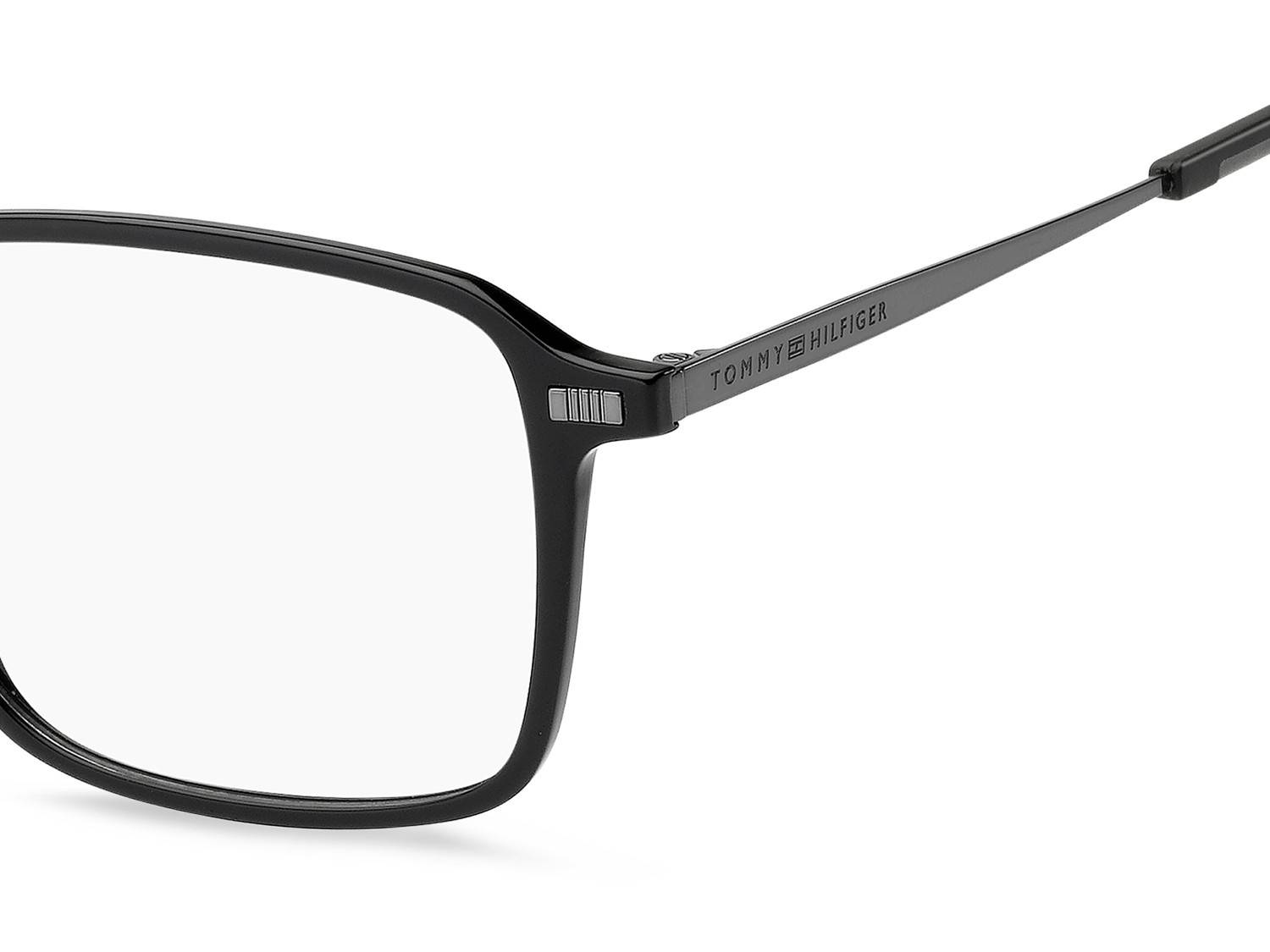 Occhiali da vista Tommy Hilfiger Th 2335 111167 807 colore black forma quadrato 