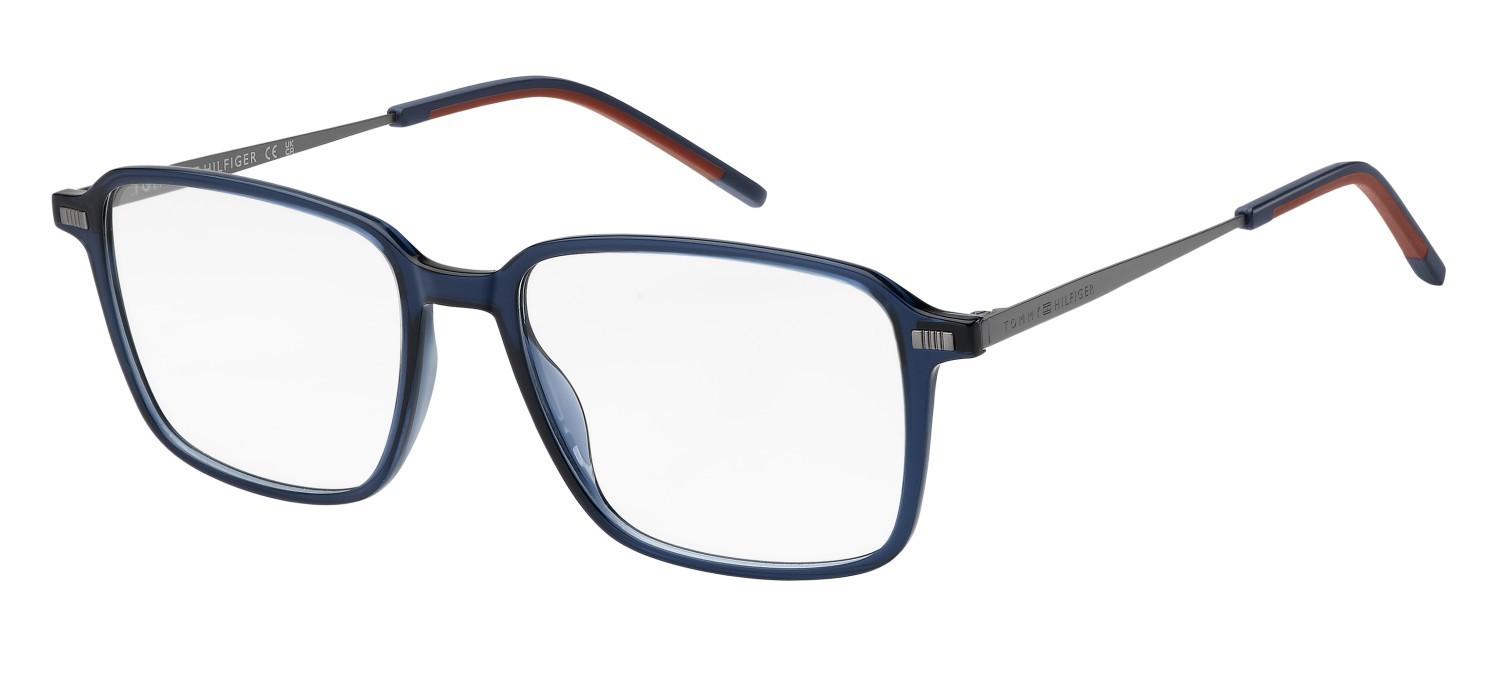 Occhiali da vista Tommy Hilfiger Th 2335 111167 PJP colore blue forma quadrato 