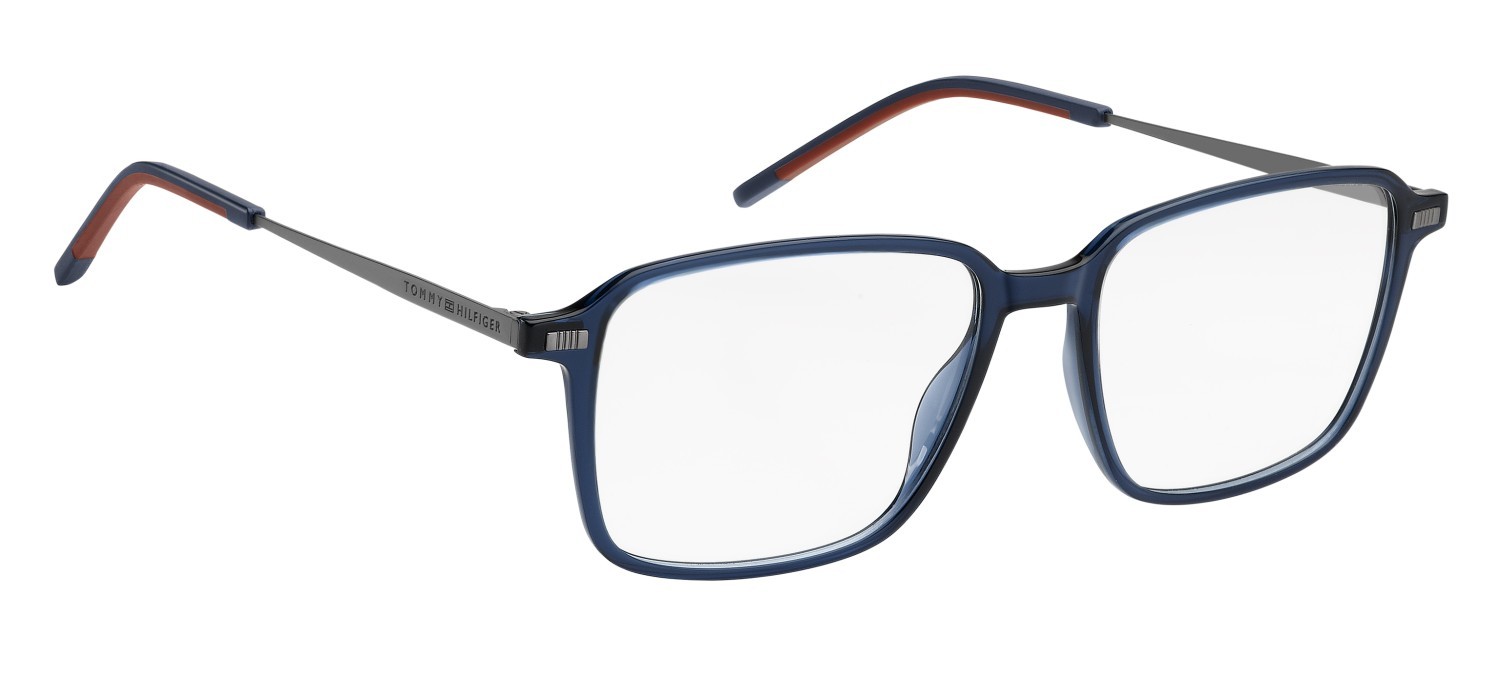 Occhiali da vista Tommy Hilfiger Th 2335 111167 PJP colore blue forma quadrato 